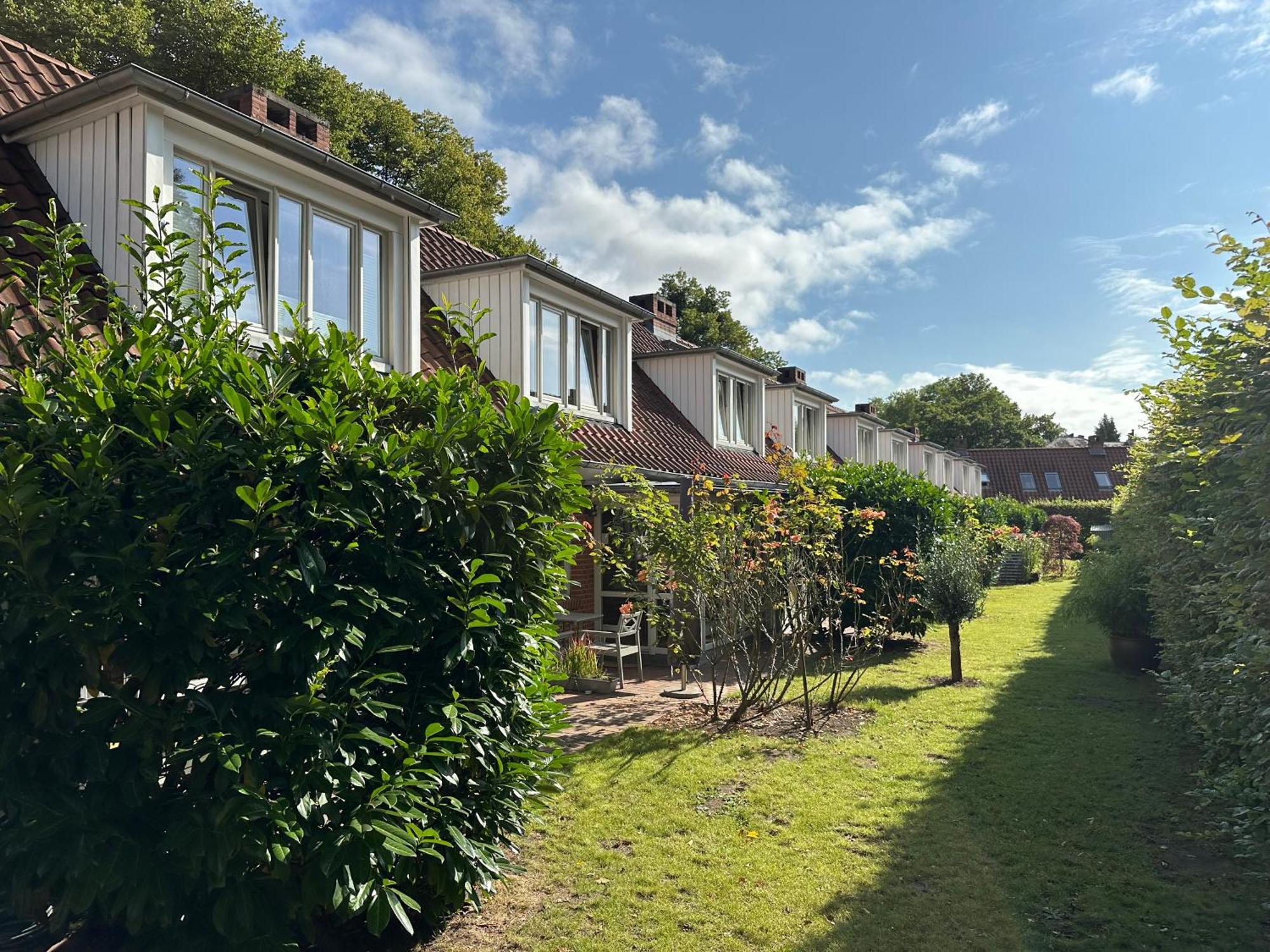 Landhaus Jenischpark Amburgo Esterno foto