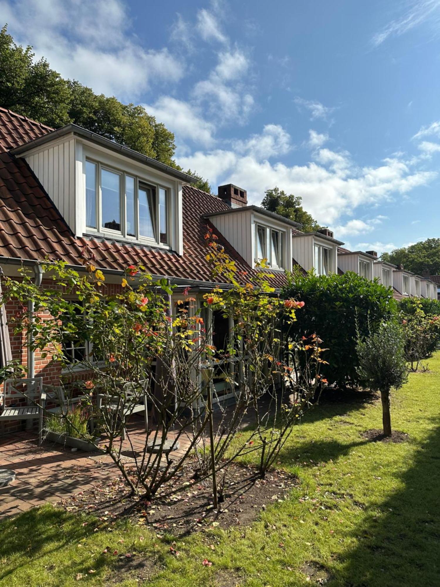 Landhaus Jenischpark Amburgo Esterno foto