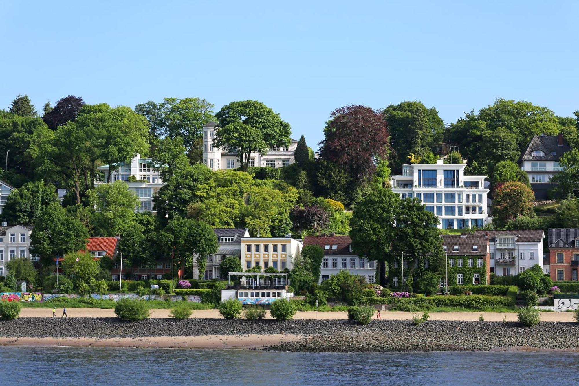 Landhaus Jenischpark Amburgo Esterno foto